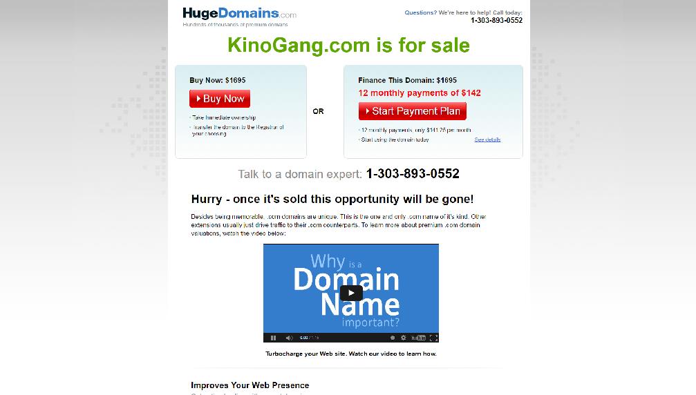 kinogang.com